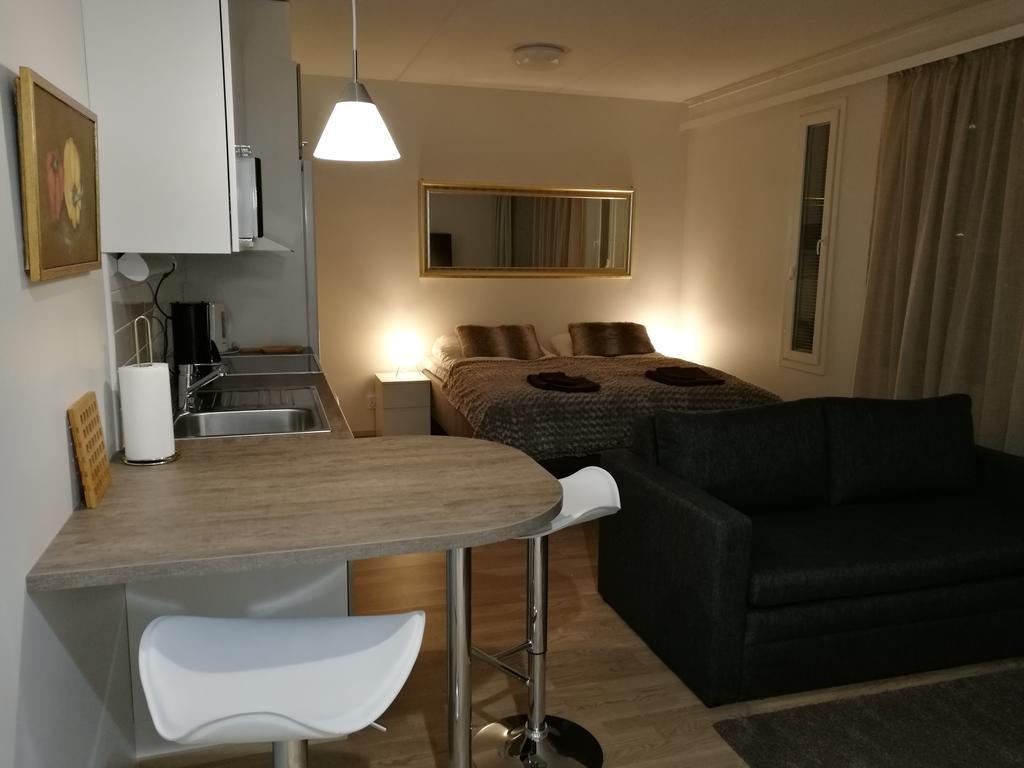 Rovavisit Apartments Siljo Rovaniemi Eksteriør bilde