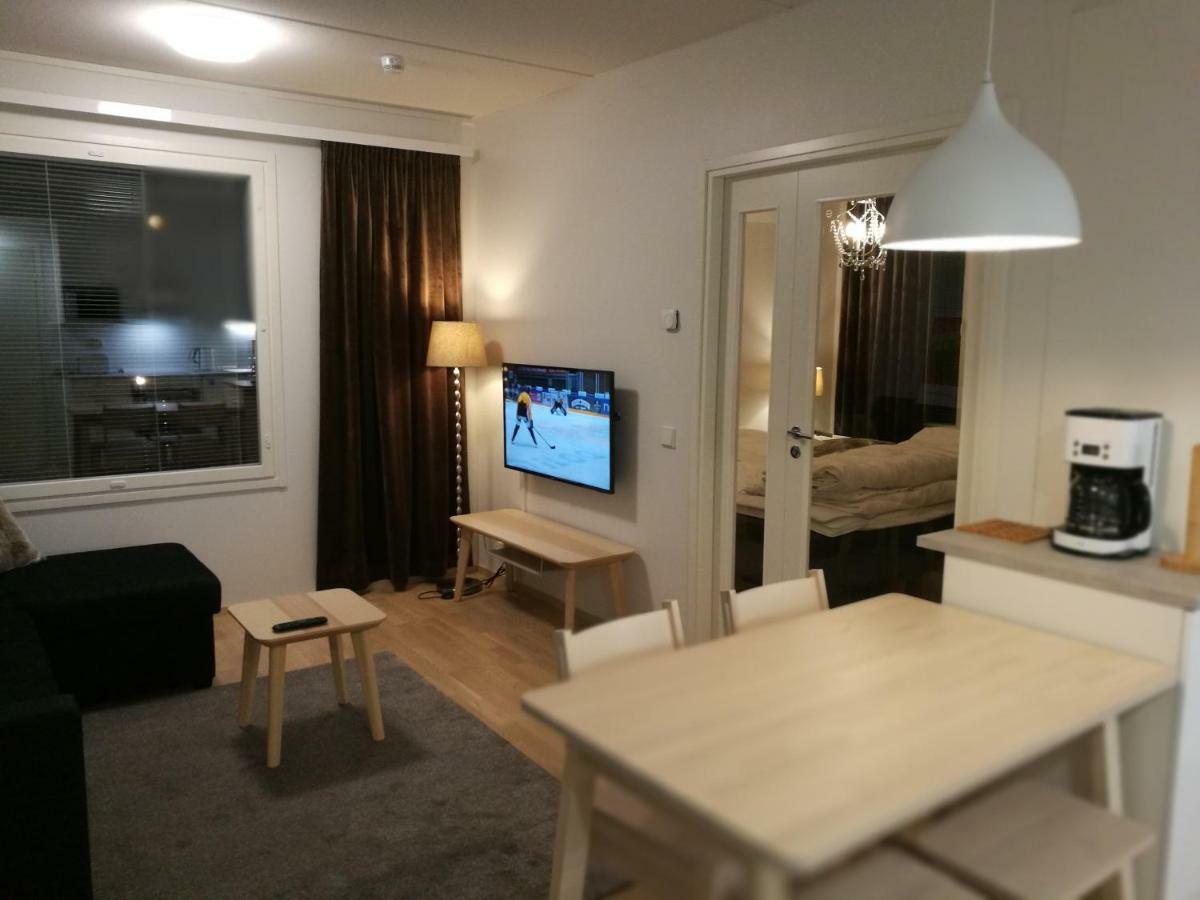 Rovavisit Apartments Siljo Rovaniemi Eksteriør bilde