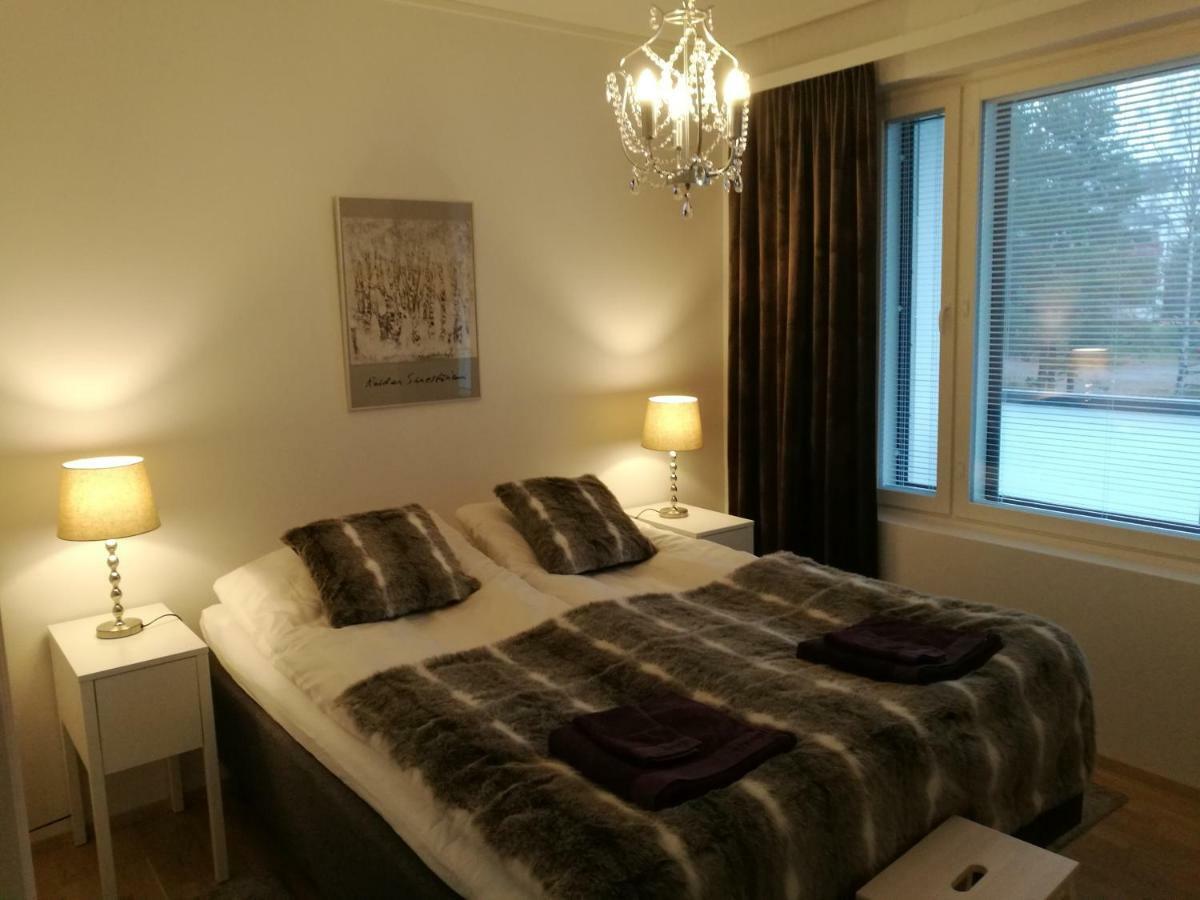 Rovavisit Apartments Siljo Rovaniemi Eksteriør bilde