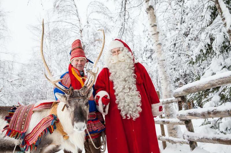 Rovavisit Apartments Siljo Rovaniemi Eksteriør bilde