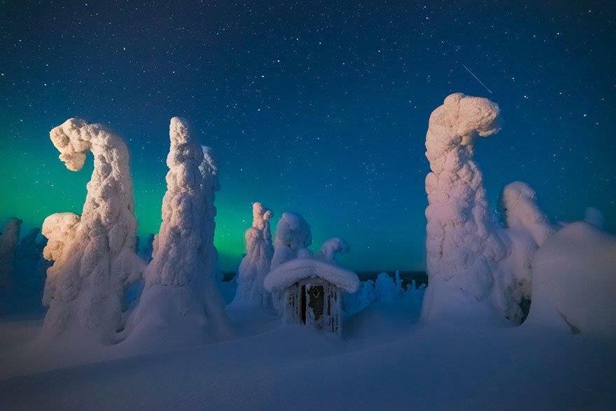 Rovavisit Apartments Siljo Rovaniemi Eksteriør bilde